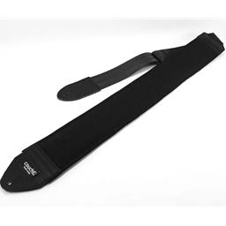 Couch 3 Inch All Black Bass Strap - VINYL