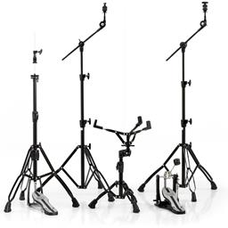 Mapex Hardware Pack Black Plated Single Pedal Mars