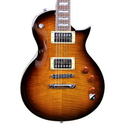 LTD EC-256, Dark Brown Sunburst