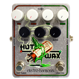Electroharmonix Hot Wax Dual Overdrive