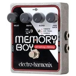 Electroharmonix MEMORY BOY Analog Echo/Chorus/Vibrato, 9.6DC-200 PSU included