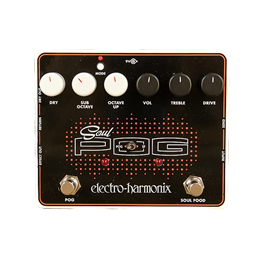 Electroharmonix Soul POG Overdrive / Octave Multi-Effects