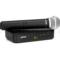 Shure PG58 Vocal Wireless System