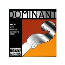 Thomastik Dominant Dominant Violin Set (Plain E) 4/4