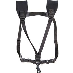 Neotech Soft Harness, Black, X-Long, Swivel