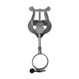 American Plating Bass Clarinet Lyre