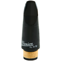Hite Bb Clarinet Mouthpiece, Plastic Premiere