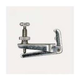Luthiers Choice 1/4-1/2 Cello String Adjuster, Chrome, Double Prong