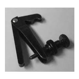 Luthiers Choice 15+" Viola String Adjuster, Black, Double Prong Model