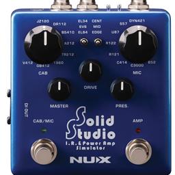 Nux Solid Studio IR & Power Amp Simulator