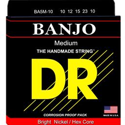 DR BANJO 5 String 10, 12, 15, 23, 10
