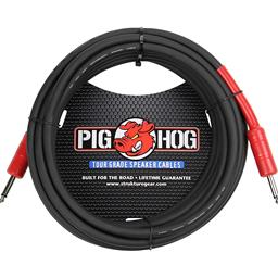 PigHog 25' Speaker Cable 1/4"