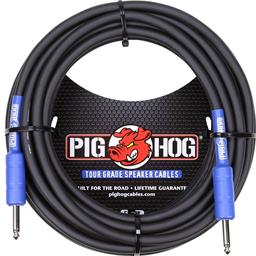 PigHog 50' Speaker Cable 1/4"