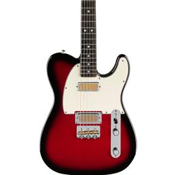 Fender Gold Foil Telecaster  Ebony Candy Apple Burst