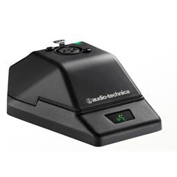 Audio Technica System 10 Digital wireless Microphone desk stand transmitter, 2.4 GHz wireless, rechargeable 3.7 lithium-ion battery