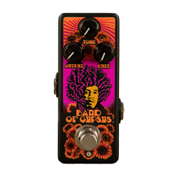 Dunlop Authentic Hendrix Shrine Band Of Gypsys Fuzz
