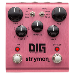 Strymon Dig Digital Delay Dual digital delay effect pedal