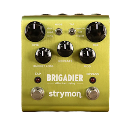 Strymon Brigadier dBucket Delay Bucket brigade style delay effect pedal