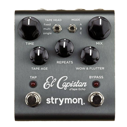 Strymon El Capistan dTape Echo Tape echo effect pedal