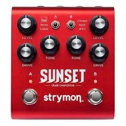 Strymon Sunset Dual Overdrive Dual overdrive effect pedal