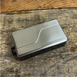 Fishman Fluence Modern Humbucker 6-String, Alnico, Single, Brushed Stainless