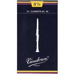Clarinet 3.5 Vandoren Traditional Pack 3