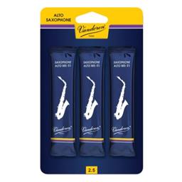Vandoren Alto Sax 2.5 Traditional Pack 3