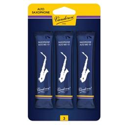 Vandoren Alto Sax 3 Traditional Pack 3