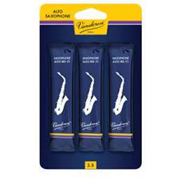 Vandoren Alto Sax 3.5 Traditional Pack 3