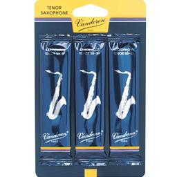 Vandoren Tenor Sax 2.5 Traditional Pack 3