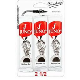Juno Reeds Bari Sax 2.5 Pack 3