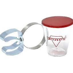 Jones Double Reed Soaker Cup and Clip