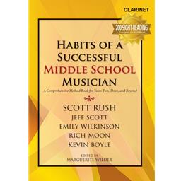 Clarinet Habits of a Successful Middle School Musician