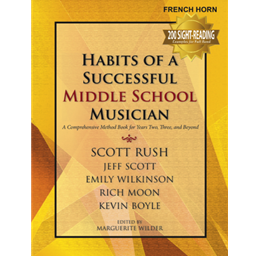 French Horn Habits of a Successful Middle School Musician