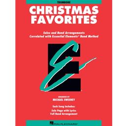 Trombone Essential Elements Christmas Favorites