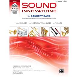 Clarinet Sound Innovations for Concert Band Book 2
