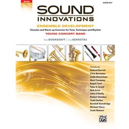 Horn in F  Ensemble Development for Young Concert Band