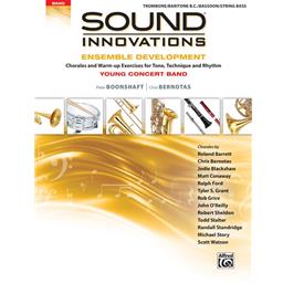 Trombone - Baritone - Bassoon - String Bass Ensemble Development for Young Concert Band