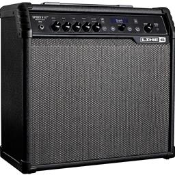Line 6 Spider V 60 MKII 60W 1x10 Guitar Combo Amp Black