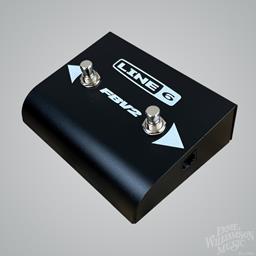 Line 6 FBV2 2-button scroll footswitch for Line6 Amps and PODs