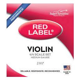 Red Label Violin E Single String 4/4 Medium