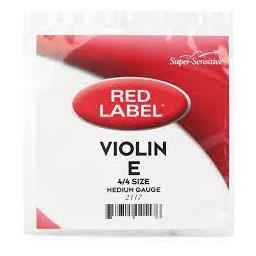 Red Label Violin A Single String 4/4 Medium