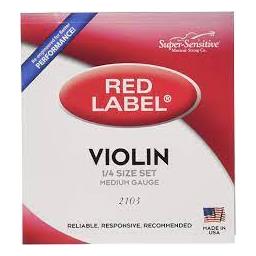 Red Label Violin G Single String 1/4