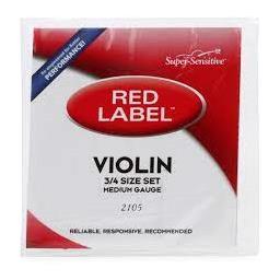 Red Label Violin G Single String 3/4 Medium