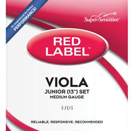 Red Label Viola Set 13" JR"