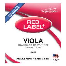 Red Label Viola A Single String 15-16.5" Medium
