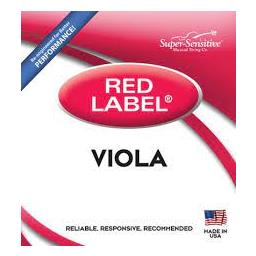 Red Label Viola D Single String 14" Intermediate