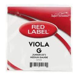 Red Label Viola G Single String 14"