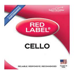 Red Label Cello Set 1/2 Medium