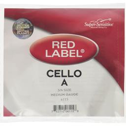 Red Label Cello A Single String 3/4 Medium